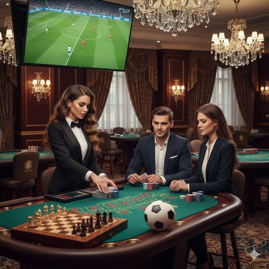 宜宾棋牌界面示意